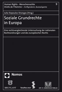 Produktbild: Soziale Grundrechte in Europa