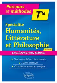 Produktbild: Sp&eacute;cialit&eacute; Humanit&eacute;s, Litt&eacute;rature et Philosophie -HLP - Tle