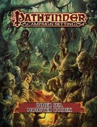 Produktbild: Paizo Publishing: Pathfinder Campaign Setting: Inner Sea Mon