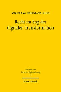 Produktbild: Recht im Sog der digitalen Transformation
