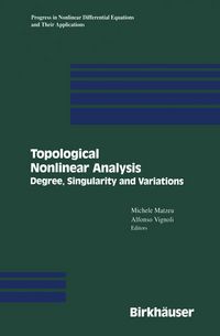 Produktbild: Topological Nonlinear Analysis