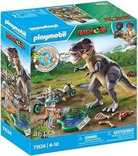 Produktbild: PLAYMOBIL 71524 T-Rex-Spurensuche