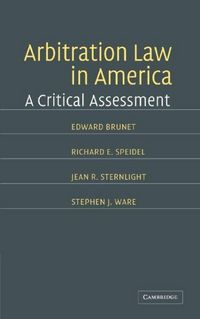 Produktbild: Arbitration Law in America