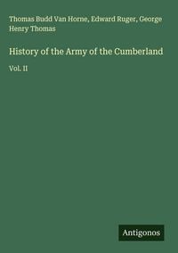 Produktbild: History of the Army of the Cumberland