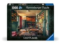 Produktbild: Erwachsenenpuzzle 1000 Teile - Mysterious castle library