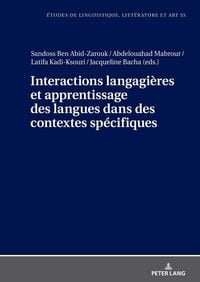 Produktbild: Interactions langagi&egrave;res et apprentissage des langues dans des contextes sp&eacute;cifiques