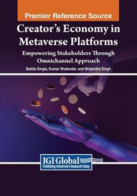 Produktbild: Creator's Economy in Metaverse Platforms