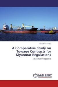 Produktbild: Thandar Oo, K: Comparative Study on Towage Contracts for Mya