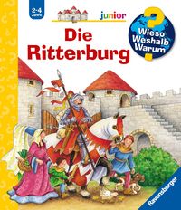 Produktbild: Wieso? Weshalb? Warum? junior, Band 4 - Die Ritterburg