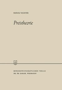 Produktbild: Preistheorie