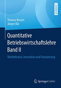 Produktbild: Quantitative Betriebswirtschaftslehre Band II