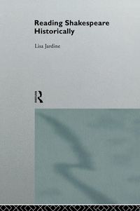 Produktbild: Reading Shakespeare Historically