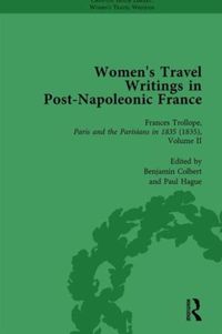 Produktbild: Women''s Travel Writings in Post-Napoleonic France, Part II Vol 8