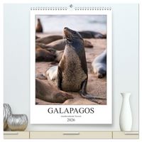 Produktbild: Galapagos - Atemberaubende Tierwelt (hochwertiger Premium Wandkalender 2026 DIN A2 hoch), Kunstdruck in Hochglanz