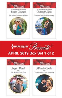 Produktbild: Harlequin Presents - April 2019 - Box Set 1 of 2