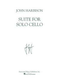 Produktbild: Suite for Solo Cello: Cello Solo