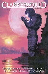 Produktbild: Clarkesworld Magazine Issue 156