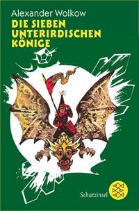 Produktbild: Die sieben unterirdischen K&ouml;nige