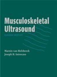 Produktbild: Musculoskeletal Ultrasound