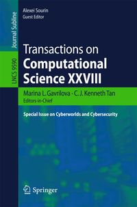 Produktbild: Transactions on Computational Science XXVIII