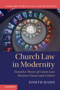 Produktbild: Church Law in Modernity