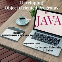 Produktbild: Developing Object Oriented Programs in Java