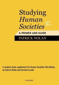 Produktbild: Studying Human Societies