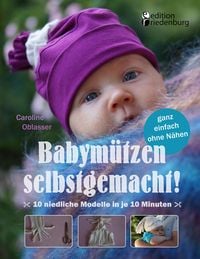 Produktbild: Babym&uuml;tzen selbstgemacht!