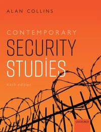 Produktbild: Collins, A: Contemporary Security Studies
