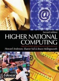 Produktbild: Higher National Computing