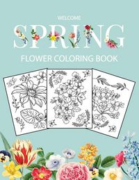 Produktbild: Flower Coloring Book