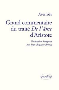 Produktbild: Grand Commentaire du Traite de l'Ame D'Aristote