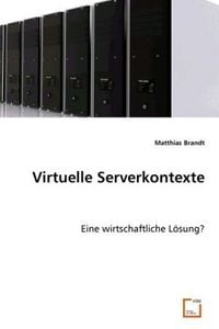Produktbild: Brandt, M: Virtuelle Serverkontexte