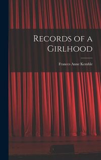 Produktbild: Records of a Girlhood