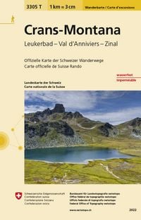 Produktbild: 3305T Crans-Montana Carte d'excursions