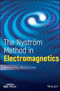 Produktbild: The Nystrom Method in Electromagnetics