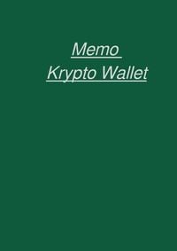 Produktbild: Memo Krypto Wallet
