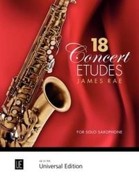 Produktbild: 18 Concert Etudes