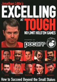 Produktbild: Jonathan Little's Excelling at Tough No-Limit Hold'em Games