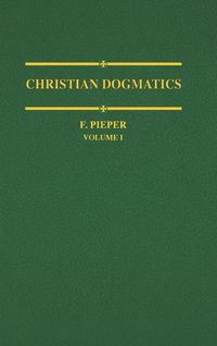 Produktbild: Christian Dogmatics, Volume 1