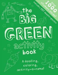 Produktbild: Stickers-Big Green Activity Bk
