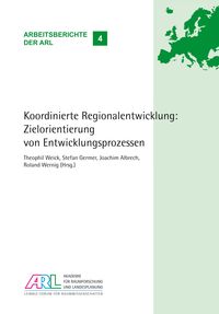 Produktbild: Koordinierte Regionalentwicklung: Zielorientierung von Entwicklungsprozessen