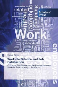Produktbild: Work-life Balance and Job Satisfaction