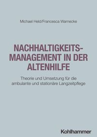 Produktbild: Nachhaltigkeitsmanagement in der Altenhilfe
