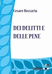 Produktbild: Dei delitti e delle pene