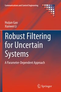 Produktbild: Robust Filtering for Uncertain Systems