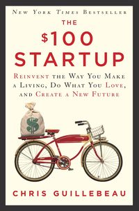 Bild vom Artikel The $100 Startup vom Autor Chris Guillebeau