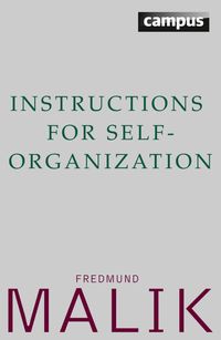 Produktbild: Instructions for Self-Organization