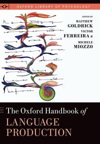 Produktbild: The Oxford Handbook of Language Production
