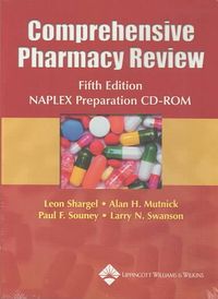 Produktbild: Comprehensive Pharmacy Review with CDROM